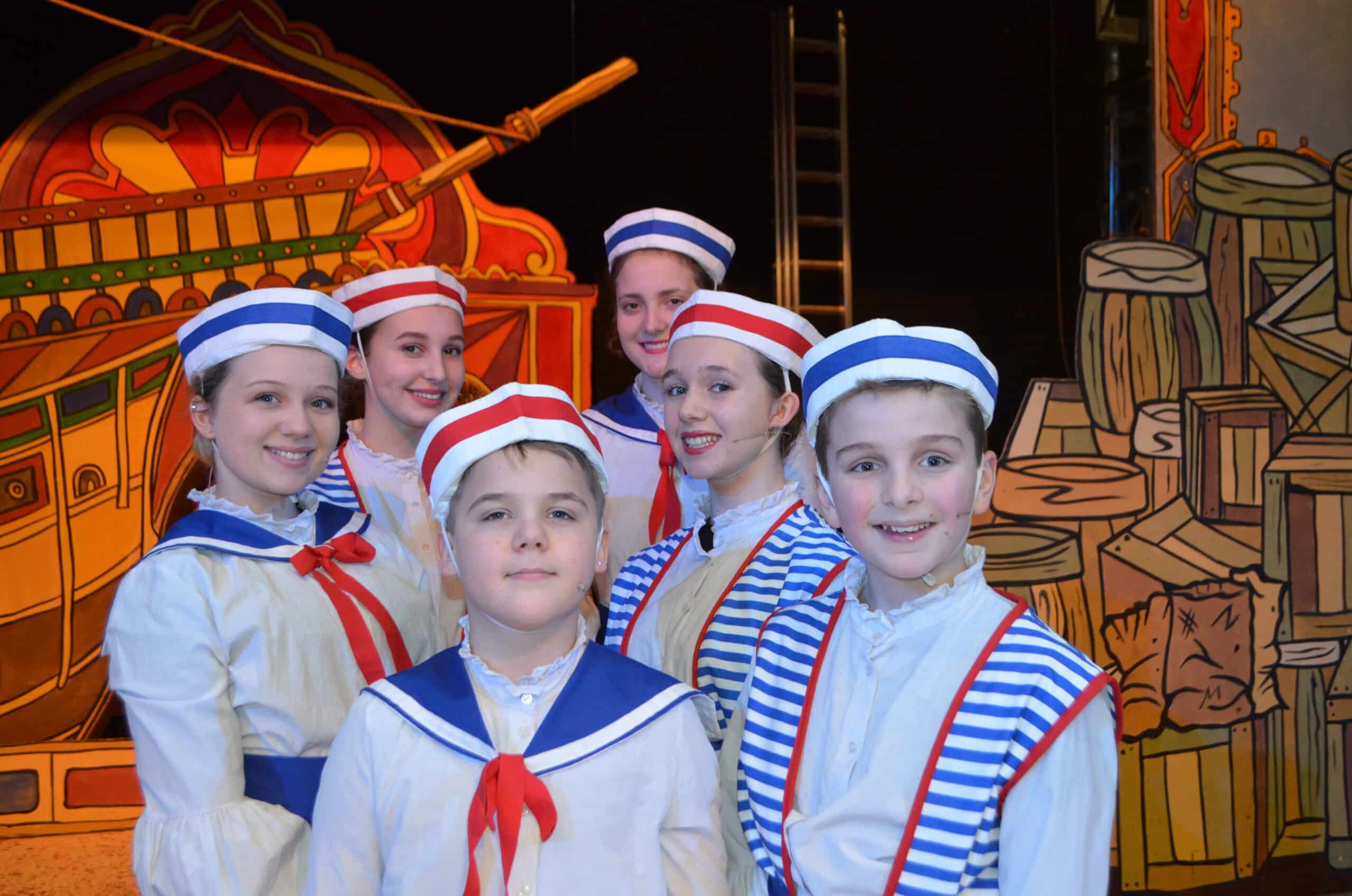 Jack and the Beanstalk young cast