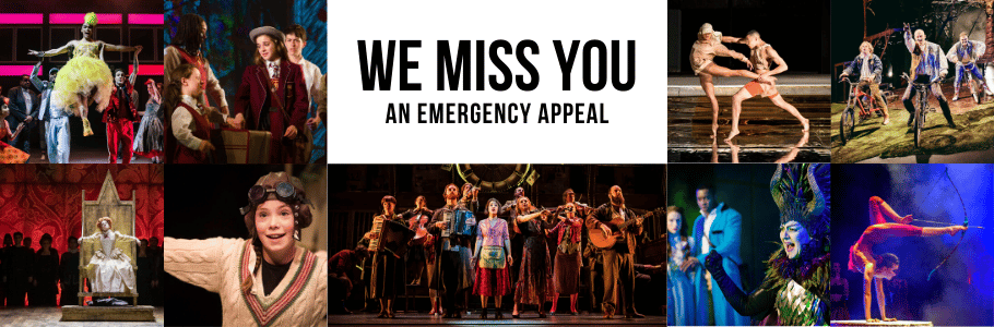 We Miss You: An Emergency Appeal promotional poster