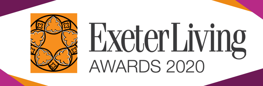 Exeter Living Awards 2020 promotional poster