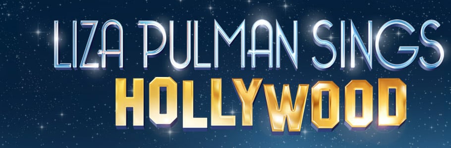 Liza Pulman Sings Hollywood promotional poster