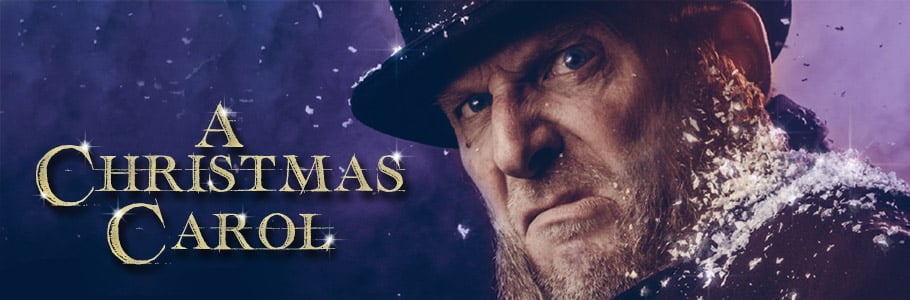 A Christmas Carol promotional poster