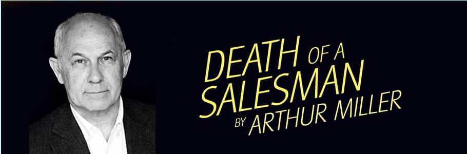 Death of a Salesman promotional poster