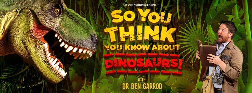 So You Think You Know About Dinosaurs promotional poster