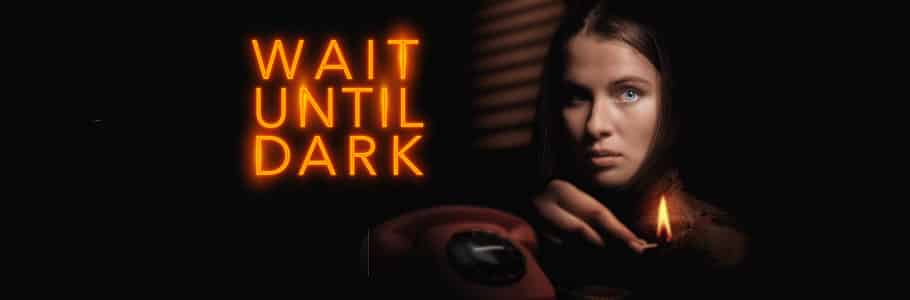 Wait Until Dark promotional poster