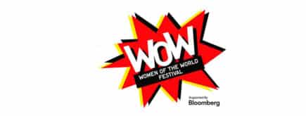 Women of the world festival logo