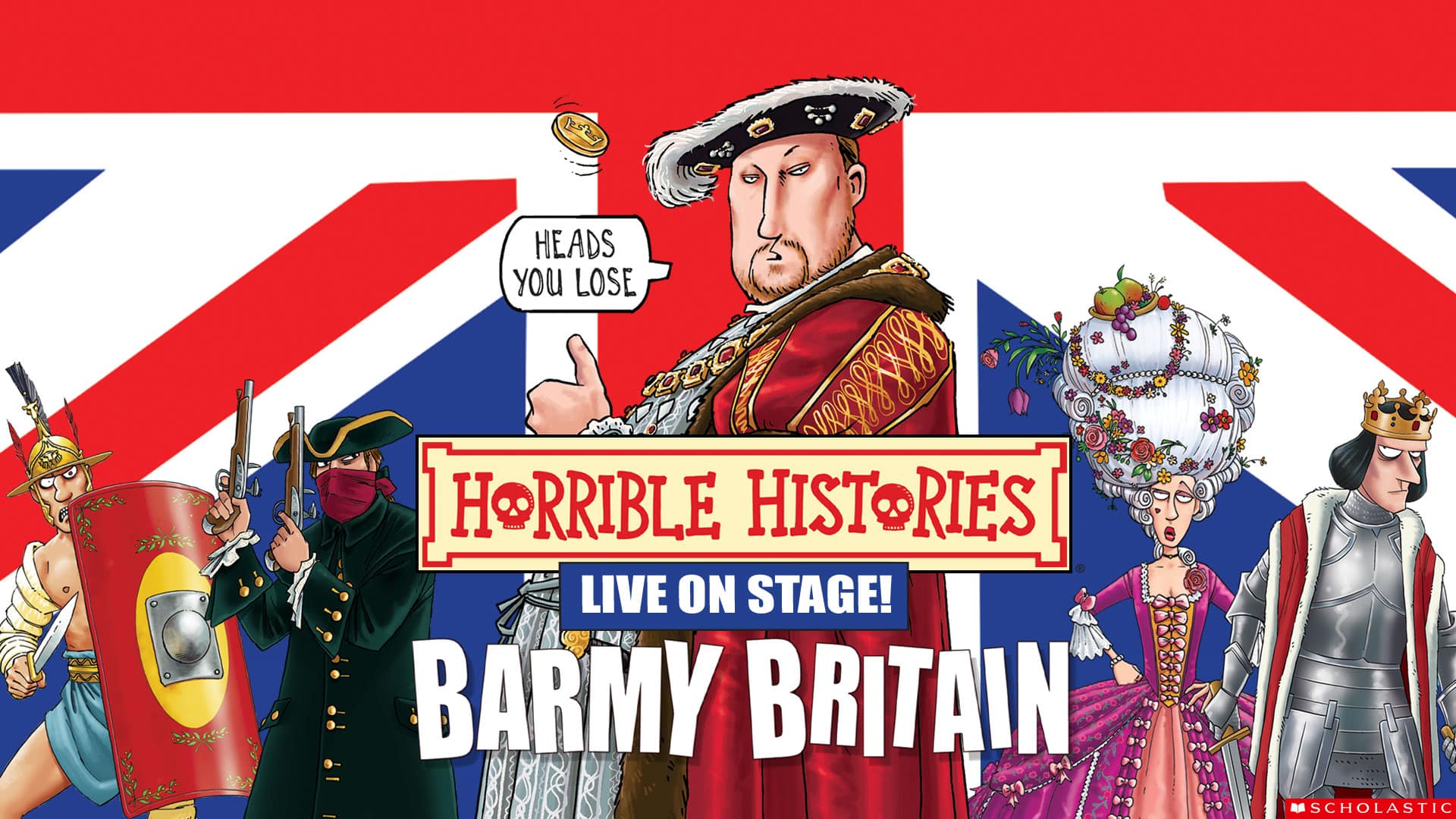 Horrible Histories - Barmy Britain promotional image