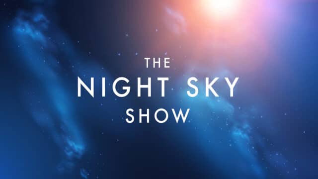The Night Sky Show promotional image