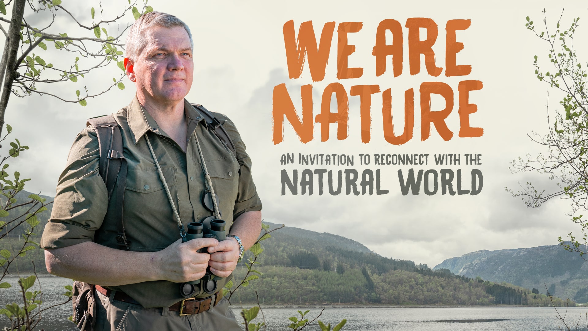 Promotional image for Ray Mears: We Are Nature
