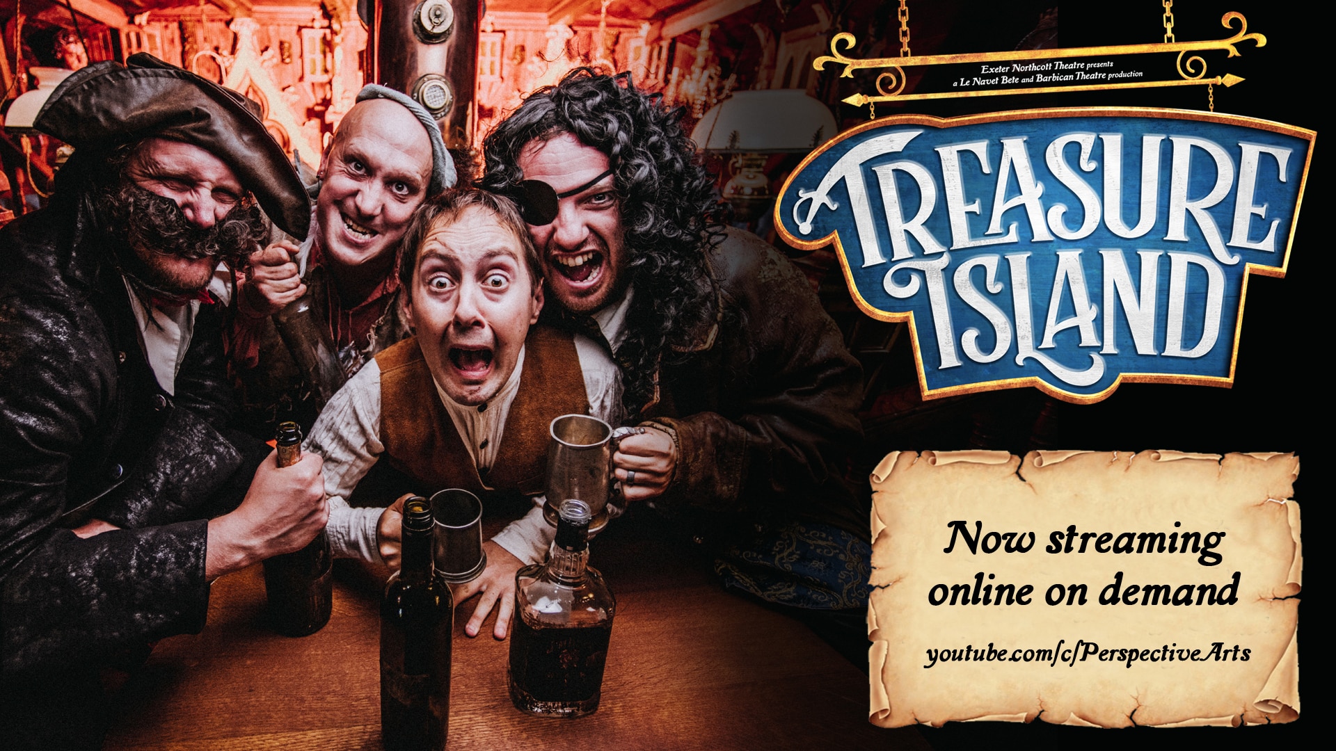Treasure Island Live Stream until 30 January