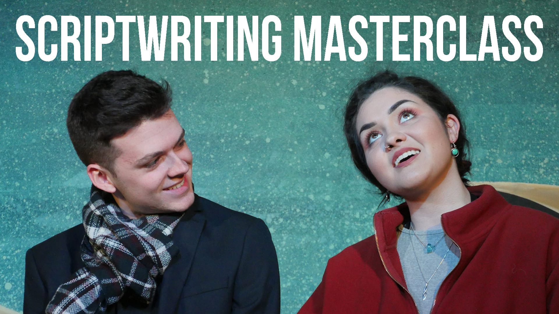 Scriptwriting Masterclass Down Stage Write's Jon Nash and Sam Parker