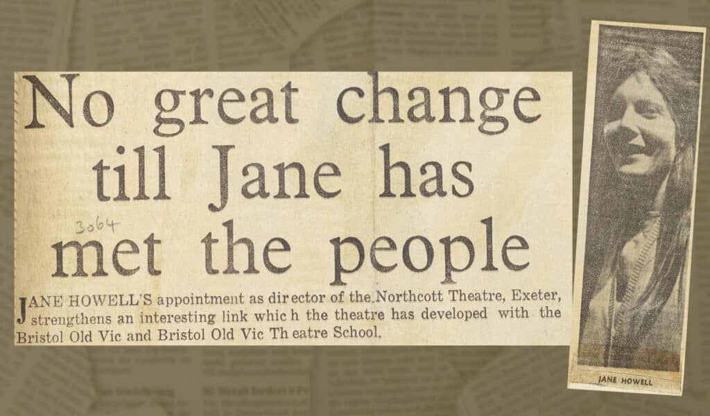 No great change till Jane has met the people - newspaper headline Oct 1970