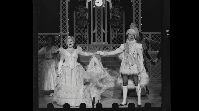 Imelda Staunton in Cinderella 20 Dec 1978